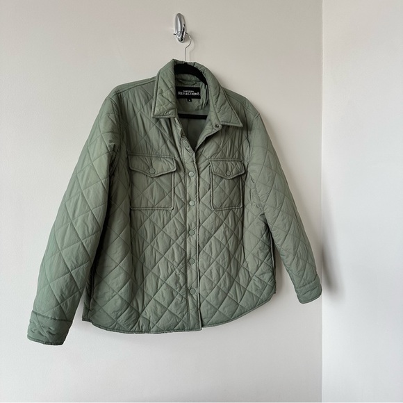 NORTHERN Reflections- Quilted Spring Shacket (Size:Large) - Picture 2 of 8